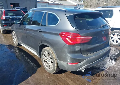 2016 BMW X1 xDrive28I из США, поврежденный, VIN WBXHT3Z37G4A47723